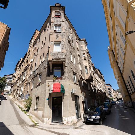Old Town Colorful Two-Bedroom Apartment Сараєво Екстер'єр фото