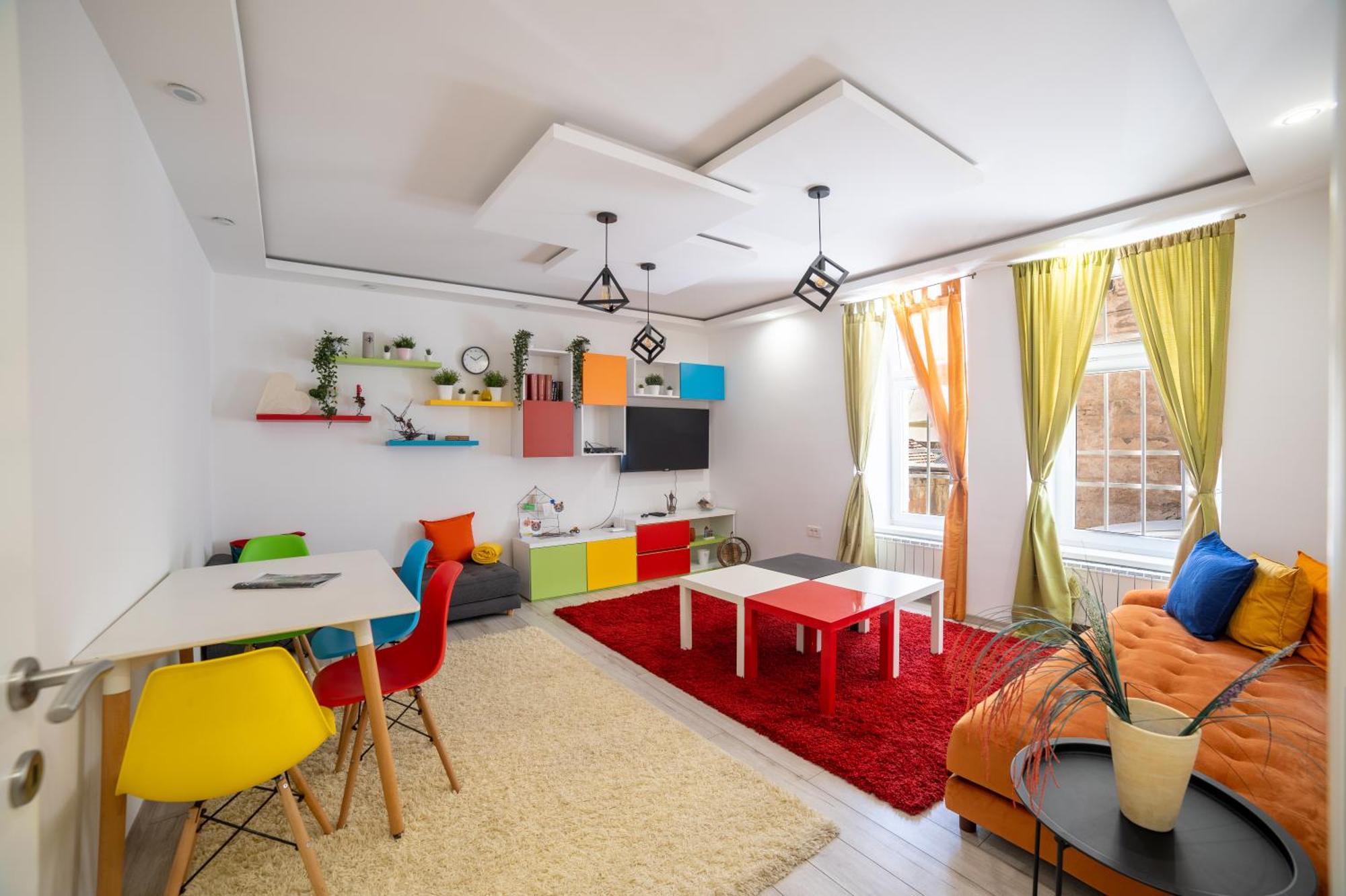 Old Town Colorful Two-Bedroom Apartment Сараєво Екстер'єр фото